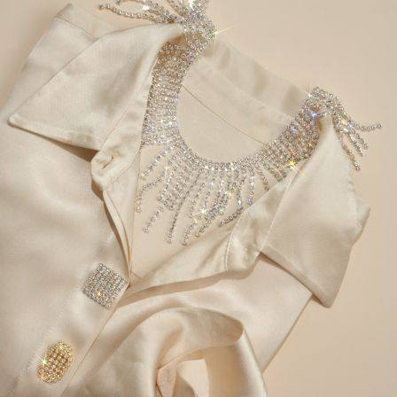 包边链，现代设计，尖底石美饰玛，时尚